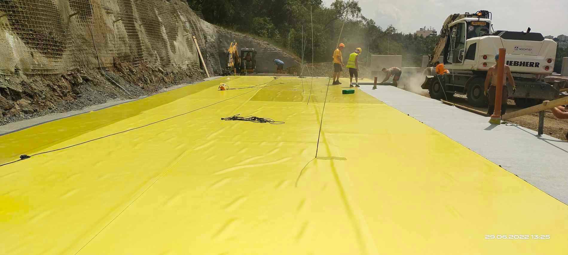 Kompletní hydroizolace