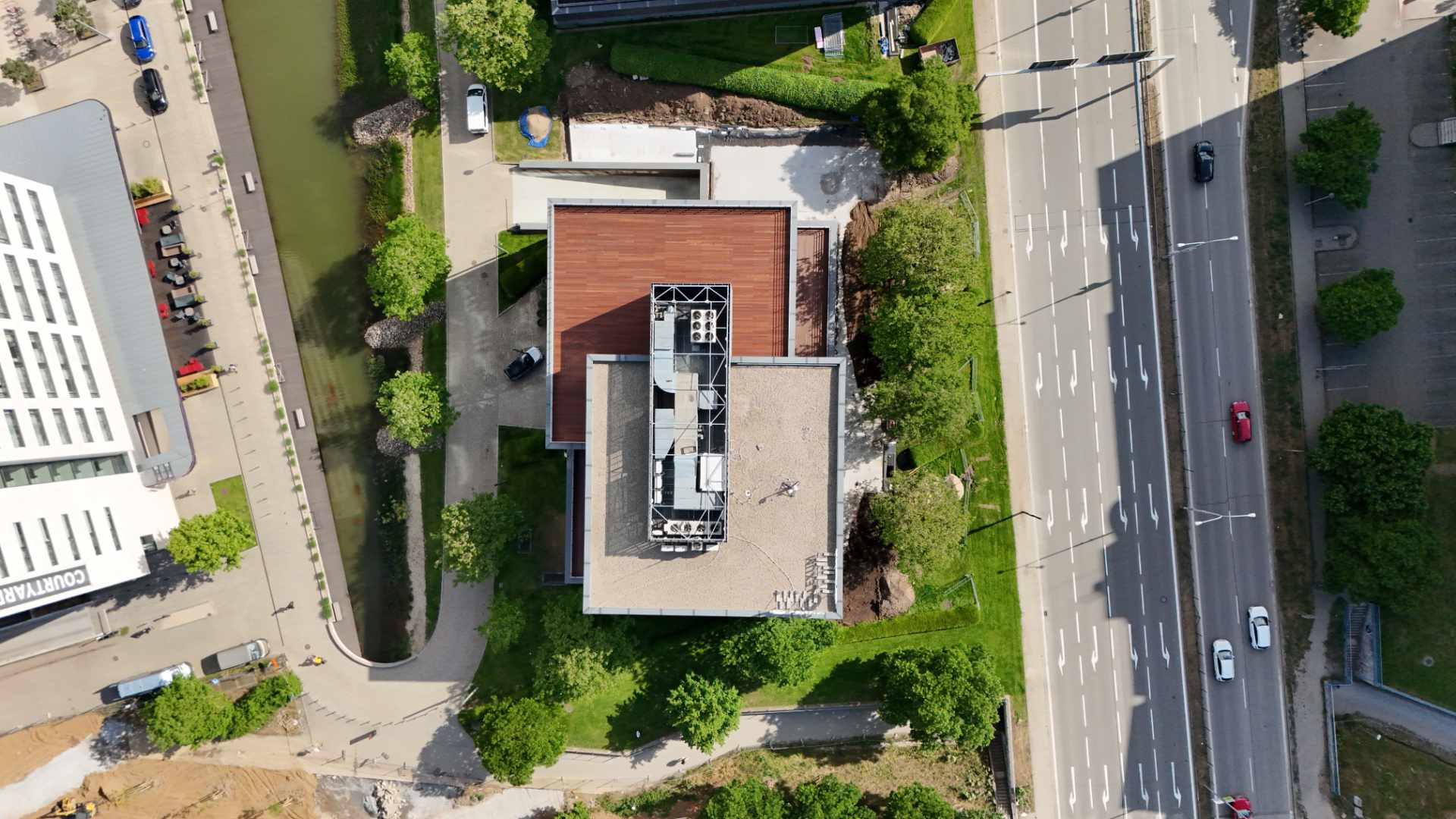 Hydroizolace ploché střechy v Brně