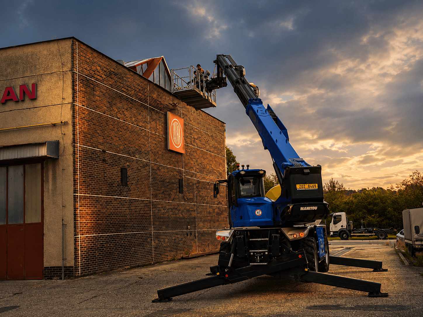 Manitou MRT 2660