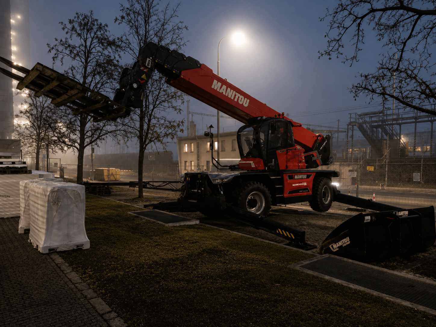 Manitou MRT 3570